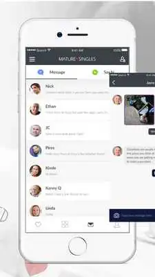 Play Mature Singles-Online Dating App for Older Adults