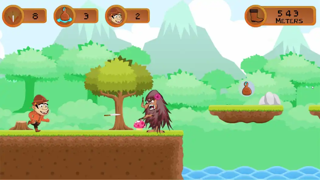 Play Matuto Running  and enjoy Matuto Running with UptoPlay