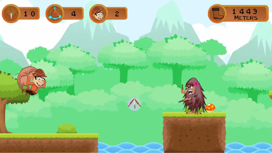 Play Matuto Running as an online game Matuto Running with UptoPlay