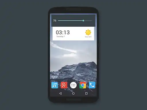 Play MatZooper(Free)- Zooper Widget  and enjoy MatZooper(Free)- Zooper Widget with UptoPlay