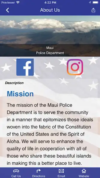 Play Maui County Police Department as an online game Maui County Police Department with UptoPlay