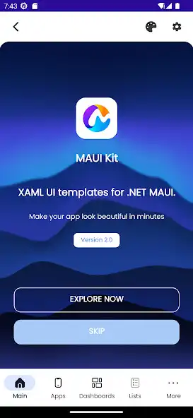 Play MauiKit Shell  and enjoy MauiKit Shell with UptoPlay