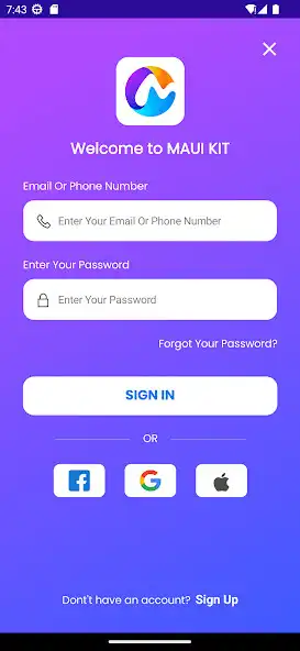 Play MauiKit Shell as an online game MauiKit Shell with UptoPlay