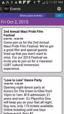 Play Maui Pride