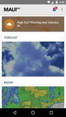 Play MAUI wx: Maui, Hawaii Weather
