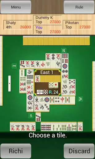 Play Maujong