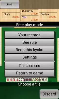 Play Maujong