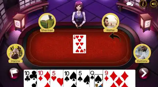 Play Mau King - Mau Mau, Crazy 8s  and enjoy Mau King - Mau Mau, Crazy 8s with UptoPlay