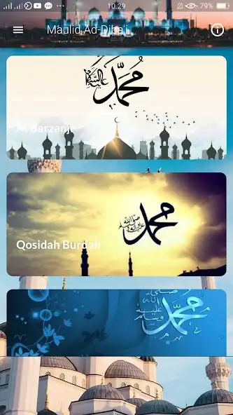 Play Maulid Ad Diba : Teks + Audio  and enjoy Maulid Ad Diba : Teks + Audio with UptoPlay