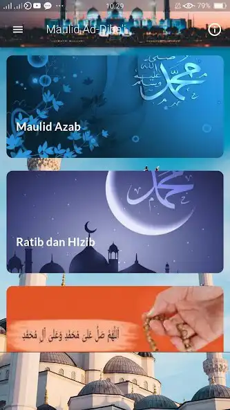 Play Maulid Ad Diba : Teks + Audio as an online game Maulid Ad Diba : Teks + Audio with UptoPlay