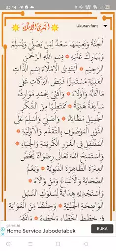 Play Maulid Al Barzanji