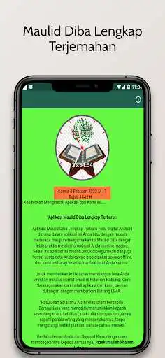 Play Maulid Diba Lengkap Terjemahan  and enjoy Maulid Diba Lengkap Terjemahan with UptoPlay