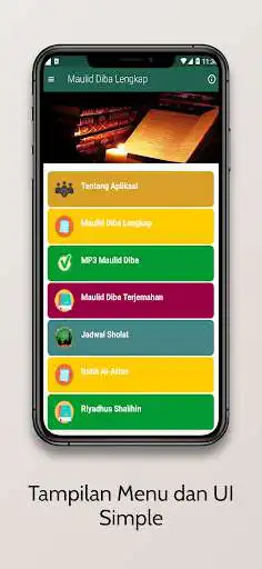 Play Maulid Diba Lengkap Terjemahan as an online game Maulid Diba Lengkap Terjemahan with UptoPlay