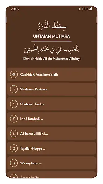 Play Maulid Simthud Durar as an online game Maulid Simthud Durar with UptoPlay