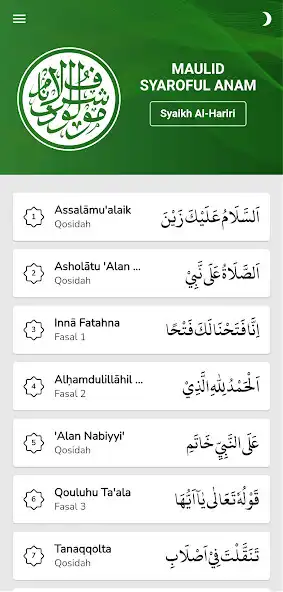 Play Maulid Syaroful Anam Asli as an online game Maulid Syaroful Anam Asli with UptoPlay
