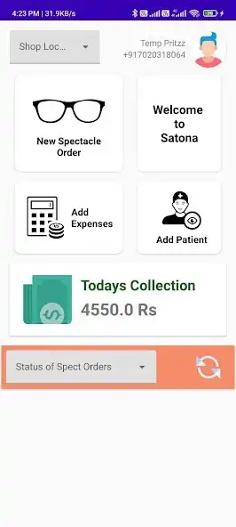 Play Mauli Optical and Eye Clinic as an online game Mauli Optical and Eye Clinic with UptoPlay