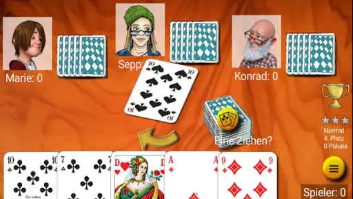 Play Mau Mau am Stammtisch  and enjoy Mau Mau am Stammtisch with UptoPlay