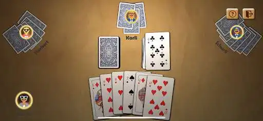 Play Mau-Mau Online - Free Crazy Eights Card Game as an online game Mau-Mau Online - Free Crazy Eights Card Game with UptoPlay