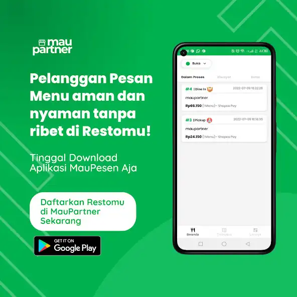 Play MauPartner - Merchant MauPesen as an online game MauPartner - Merchant MauPesen with UptoPlay