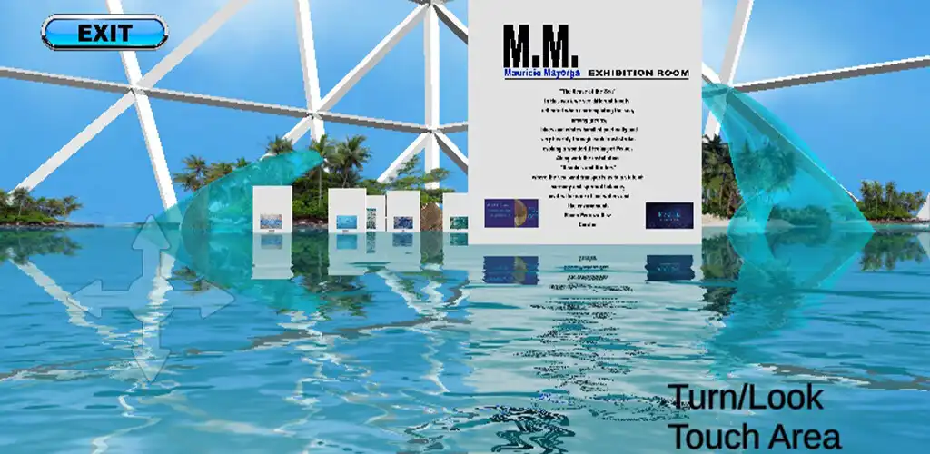 Play Mauricio Mayorga VR Exhibition  and enjoy Mauricio Mayorga VR Exhibition with UptoPlay