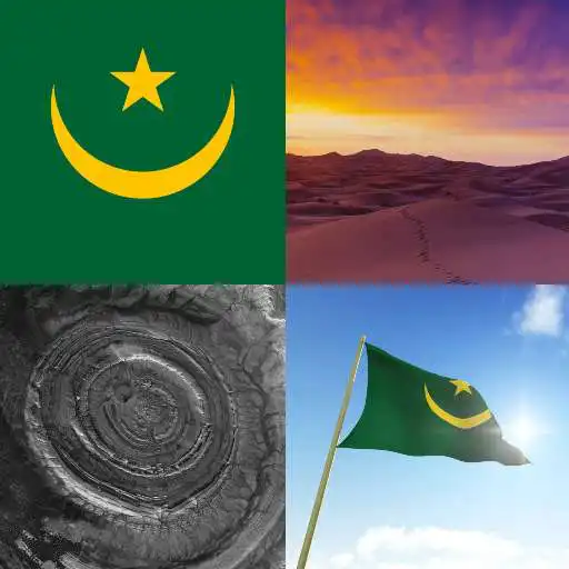 Play Mauritania Flag Wallpaper: Flags, Country Images APK