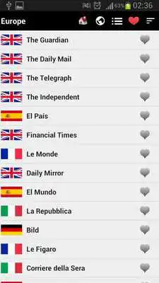 Play Mauritania Newspapers