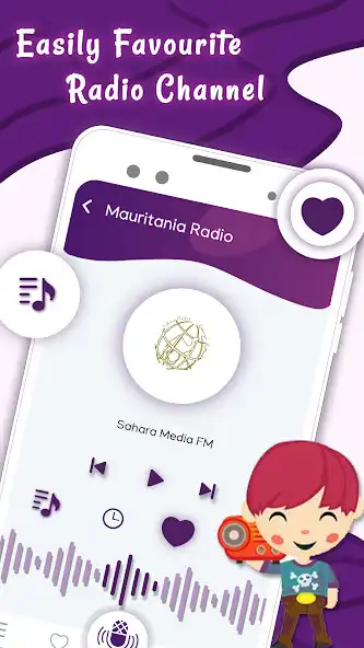 Play Mauritania Radio Music Player as an online game Mauritania Radio Music Player with UptoPlay