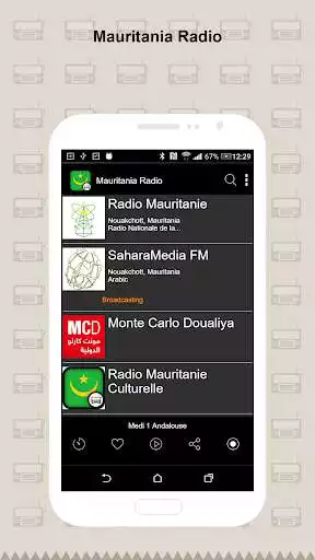 Play Mauritania Radio