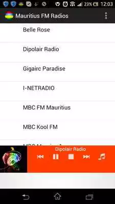 Play Mauritius FM Radios
