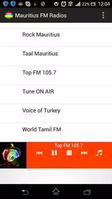 Play Mauritius FM Radios