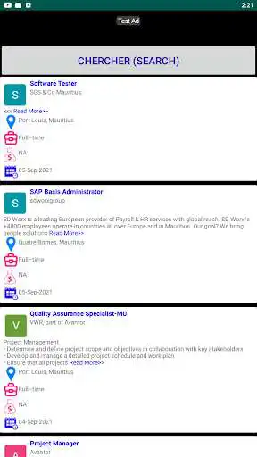 Play Mauritius Jobs  and enjoy Mauritius Jobs with UptoPlay