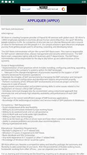 Play Mauritius Jobs as an online game Mauritius Jobs with UptoPlay