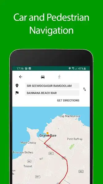 Play Mauritius Offline Map and Travel Guide as an online game Mauritius Offline Map and Travel Guide with UptoPlay