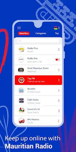 Play Mauritius Radio - Live FM Player as an online game Mauritius Radio - Live FM Player with UptoPlay