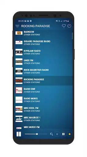 Play APK Mauritius Radio Stations  and enjoy Mauritius Radio Stations with UptoPlay com.radios.mu