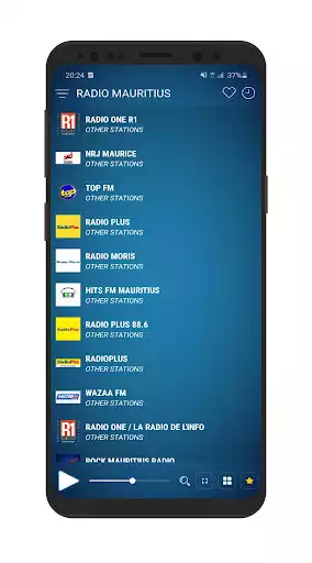 Play APK Mauritius Radio Stations  and enjoy Mauritius Radio Stations with UptoPlay com.radios.mu