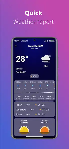 Play Mausam - The weather app  and enjoy Mausam - The weather app with UptoPlay