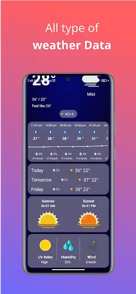 Play Mausam - The weather app as an online game Mausam - The weather app with UptoPlay