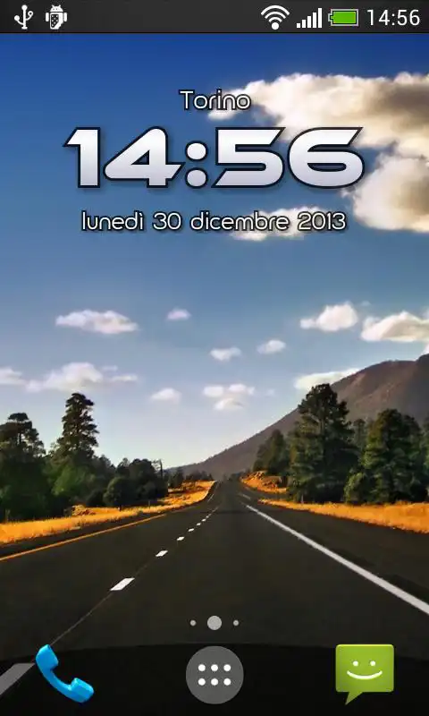 Play Maux Simple Digi Clock Light