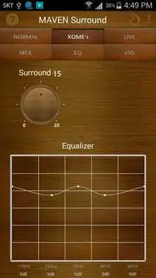 Play MAVEN Player WOOD skin