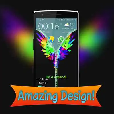 Play Maverick Zipper Lock Screen : Logan Paul Logang Play Maverick Zipper Lock Screen : Logan Paul Logang