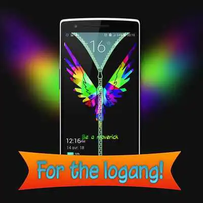 Play Maverick Zipper Lock Screen : Logan Paul Logang Play Maverick Zipper Lock Screen : Logan Paul Logang