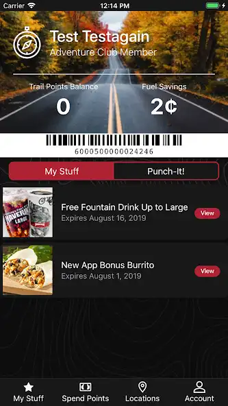 Play Maverik Rewards as an online game Maverik Rewards with UptoPlay