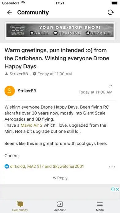 Play MavicPilots Drone Community  and enjoy MavicPilots Drone Community with UptoPlay