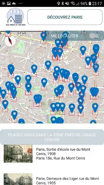 Play Ma Ville dAvant - Paris as an online game Ma Ville dAvant - Paris with UptoPlay