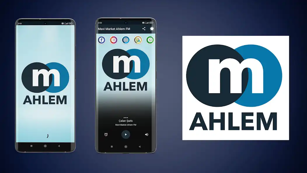Play Mavi Market Ahlem FM  and enjoy Mavi Market Ahlem FM with UptoPlay