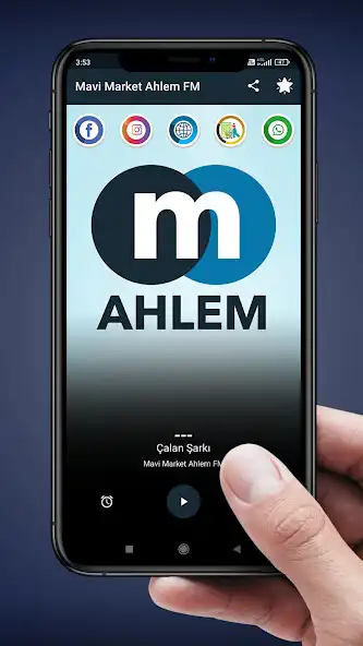 Play Mavi Market Ahlem FM as an online game Mavi Market Ahlem FM with UptoPlay