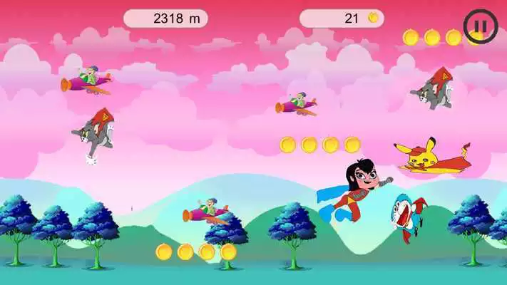 Play mavis far from the hotel