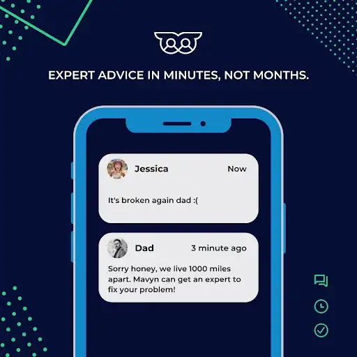 Play Mavyn - Chat with Experts  and enjoy Mavyn - Chat with Experts with UptoPlay