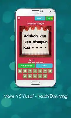 Play Mawi  SY - Kalah Dalam Menang